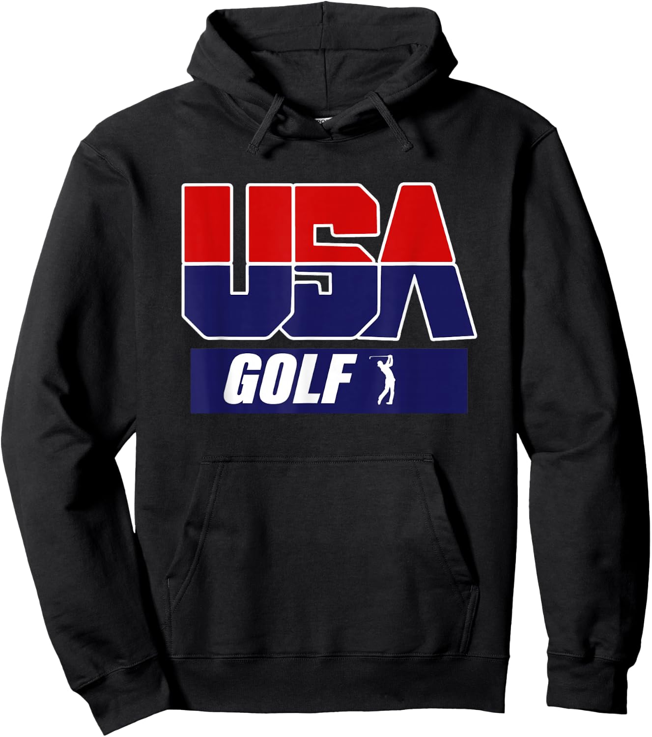Golf 2021 USA Team Hoodie - Hoodie | Black
