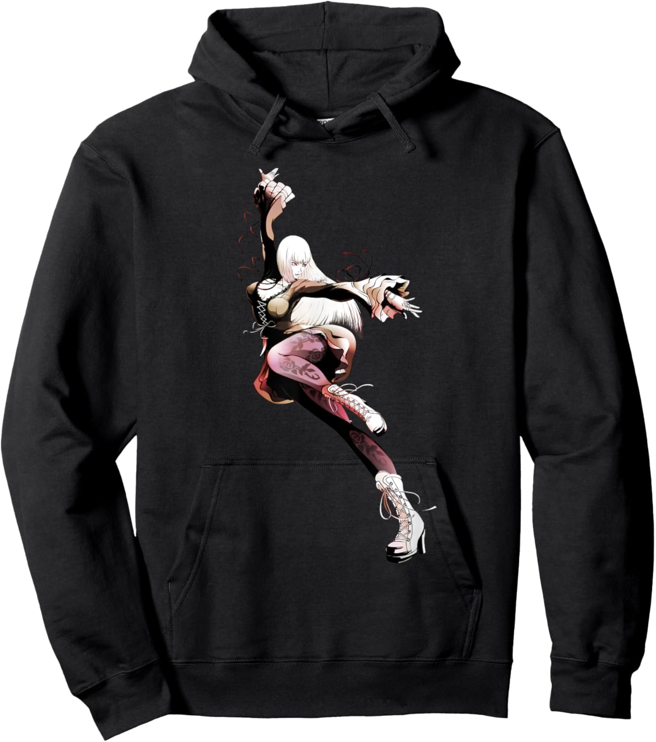 Bandai Namco Entertainment Inc. TEKKEN7 LILI 001 , Small, Black Hoodie - Hoodie | Black