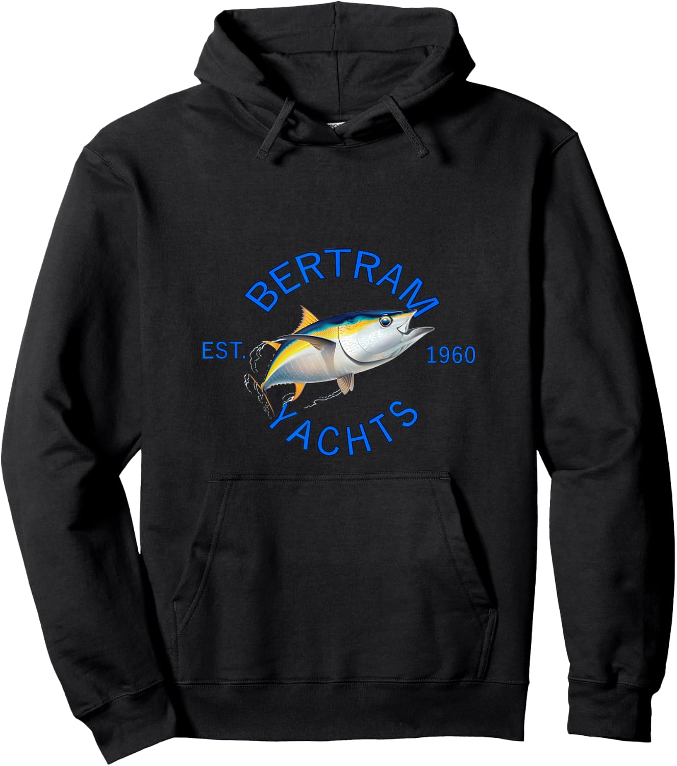 Bertram Yachts Est. 1960 Hoodie - Hoodie | Black