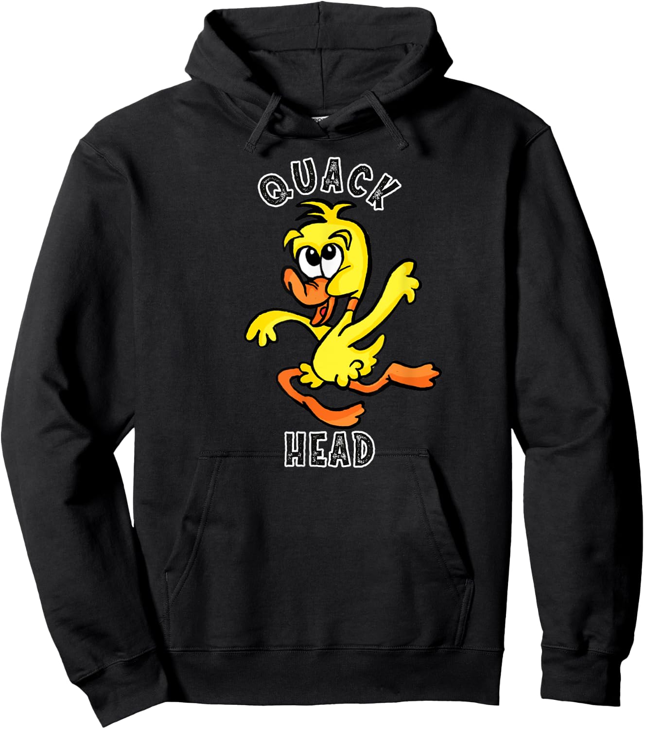 Quack Head Hoodie - Hoodie | Black