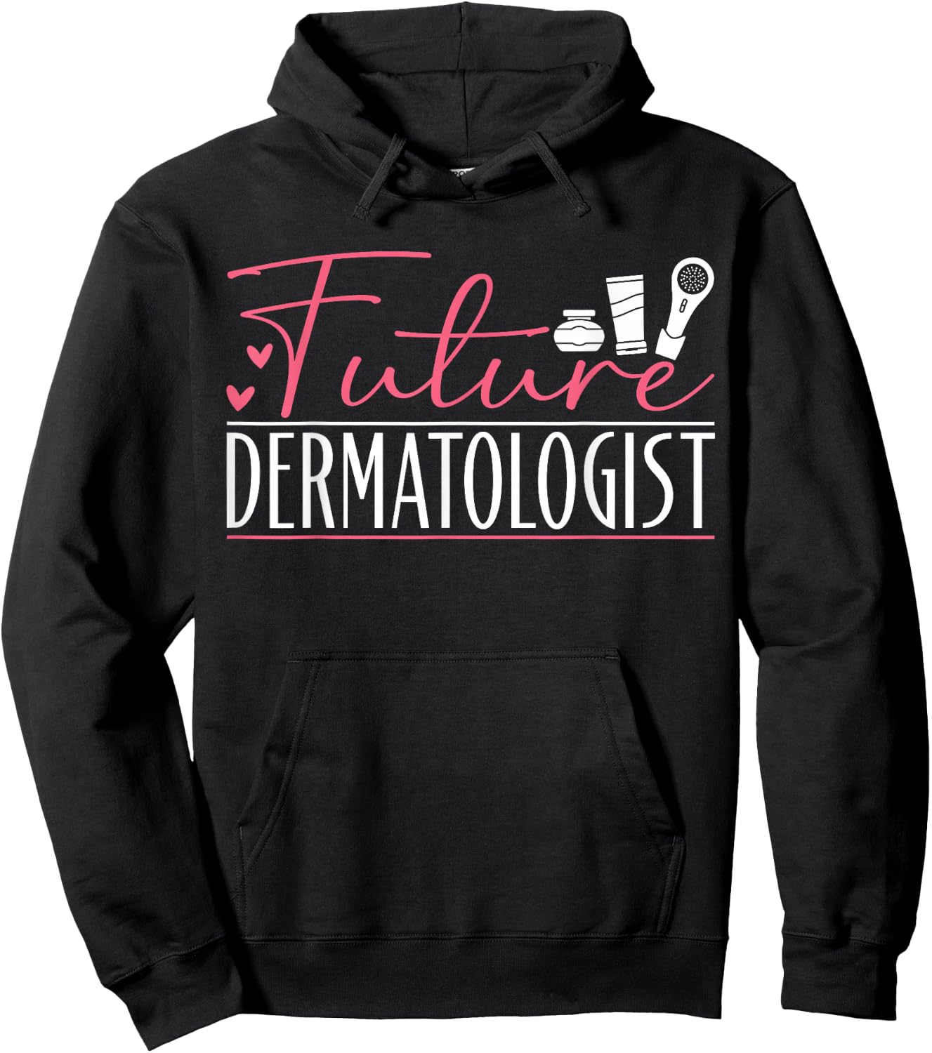 Dermatology Future Dermatologist Hoodie - Hoodie | Black