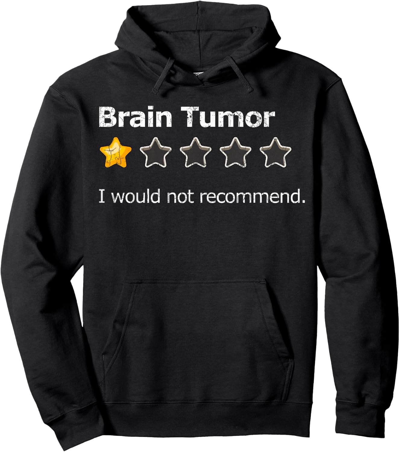 Brain Cancer Brain Cancer Hoodie - Hoodie | Black