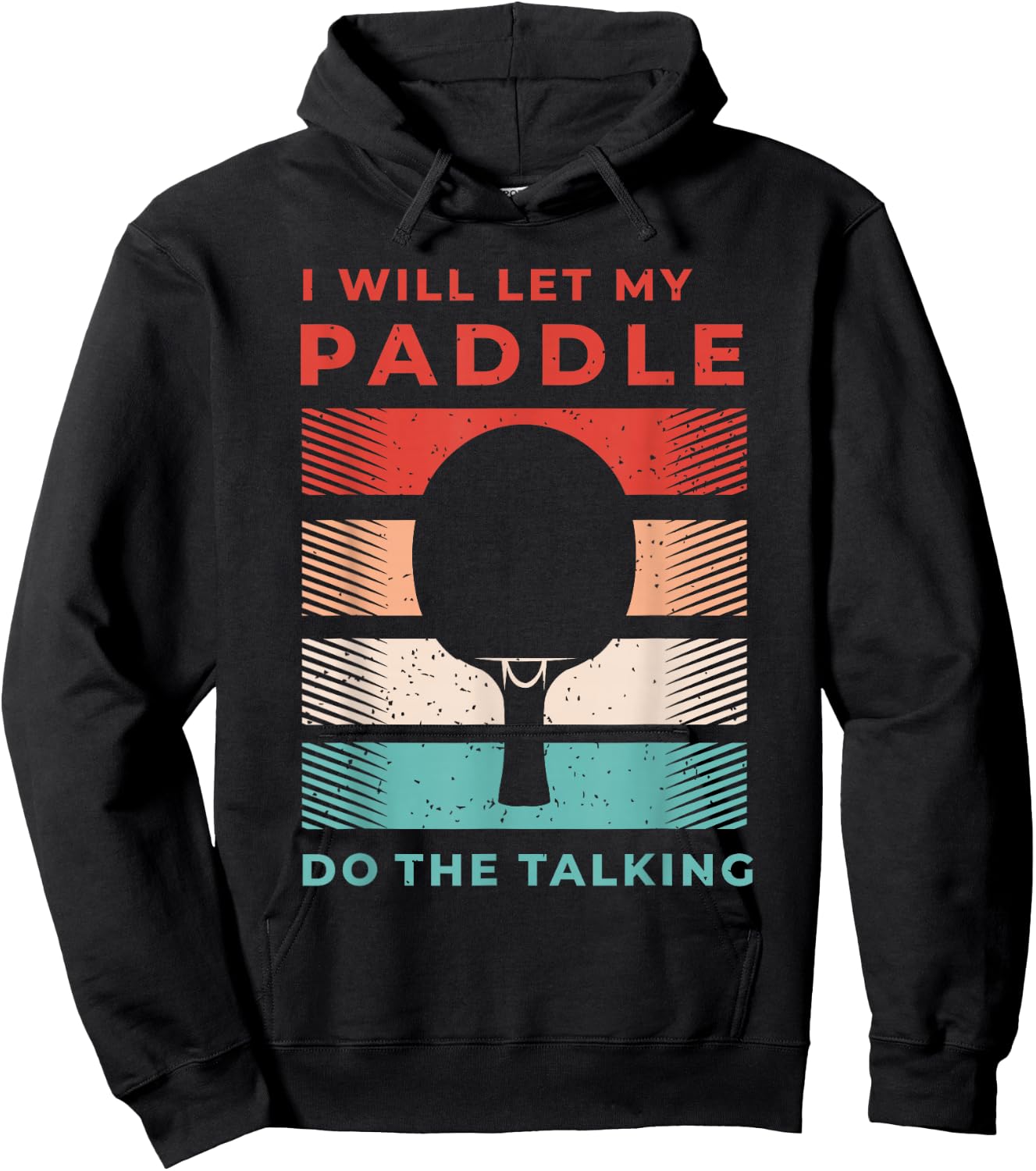Ping Pong Shirts and Table Tennis Gifts for Ping Pongs Hoodie - Hoodie | Black