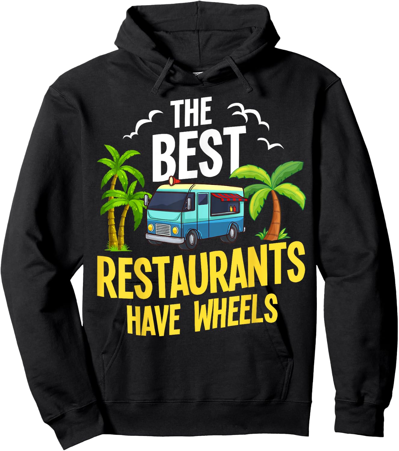 Food Truck Taco Truck Mexican Food Hoodie - Hoodie | Black
