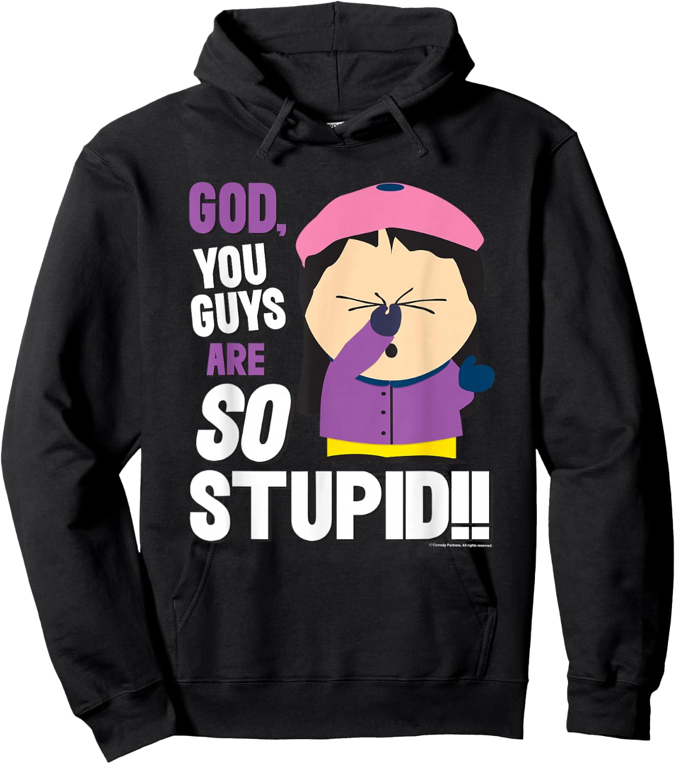 South Park Wendy SO Stupid! Hoodie - Hoodie | Black
