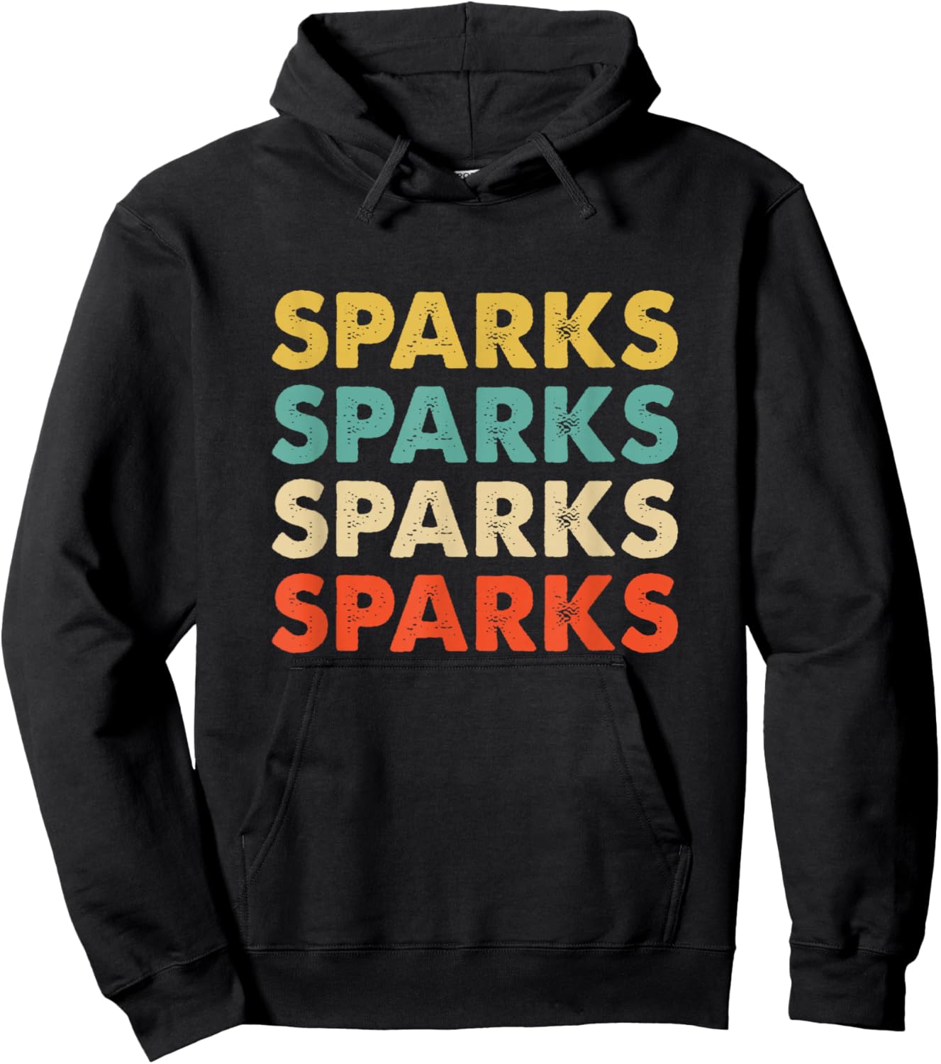 Sparks Hoodie - Hoodie | Black