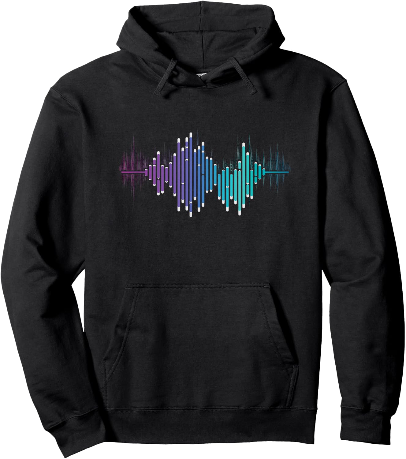 Sound Engineer Audio Music Equalizer Audio Specialist Hoodie - Hoodie | Black