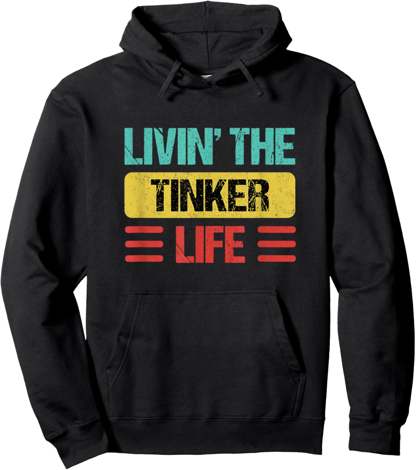 Tinker Hoodie - Hoodie | Black