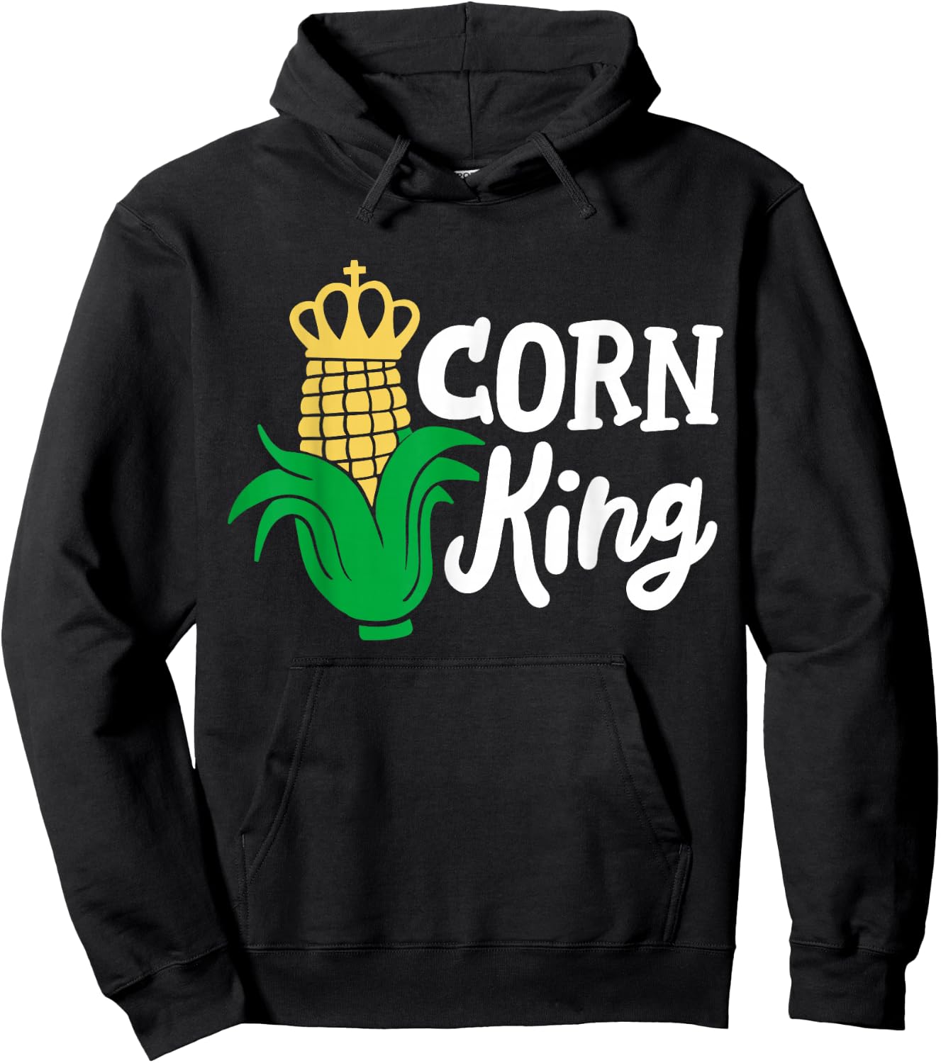 Corn King Hoodie - Hoodie | Black