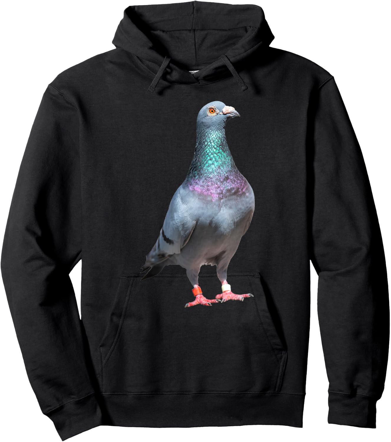Homing Pigeon Hoodie - Hoodie | Black