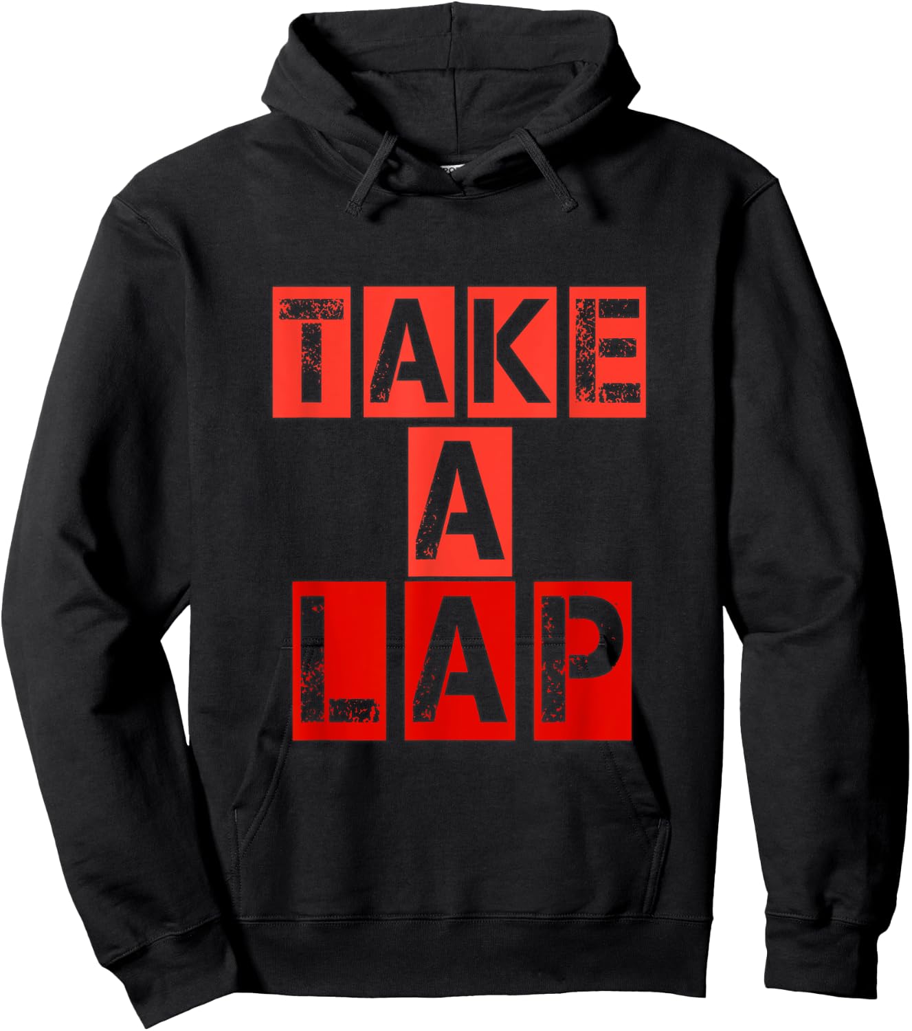 Take a Lap its your Hobby Hoodie - Hoodie | Black