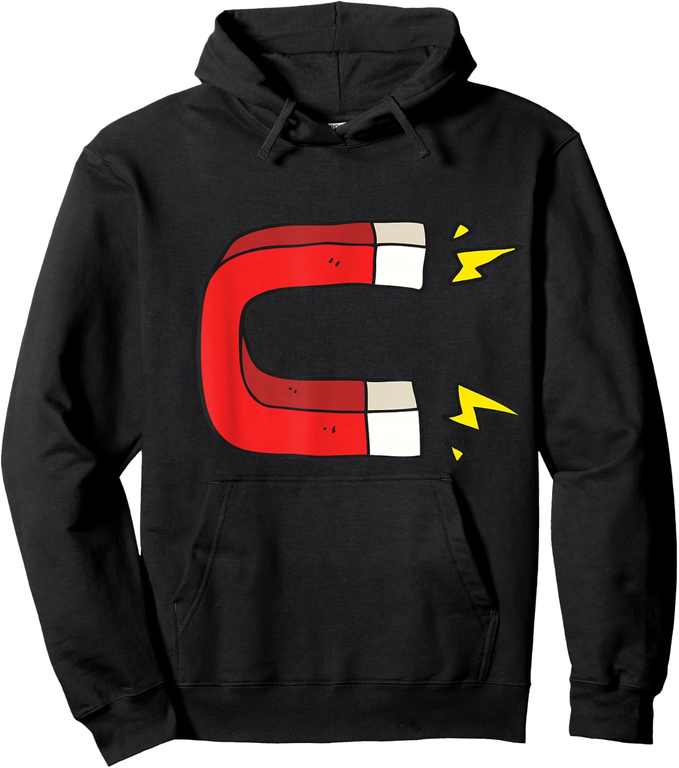 Chick Magnet Funny Adult Couple Halloween Costume Women Men Hoodie - Hoodie | Black