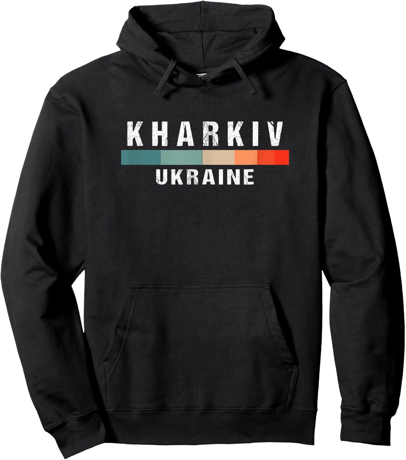 Kharkiv Ukraine City Trip Hoodie - Hoodie | Black