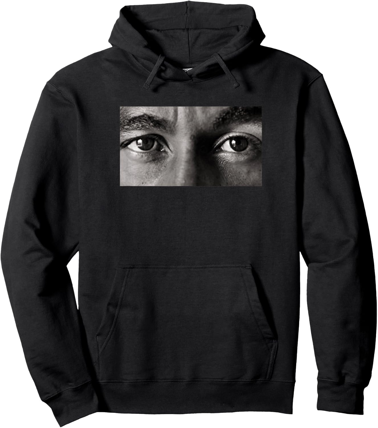Bob Marley x David Burnett Eye Photo Hoodie - Hoodie | Black