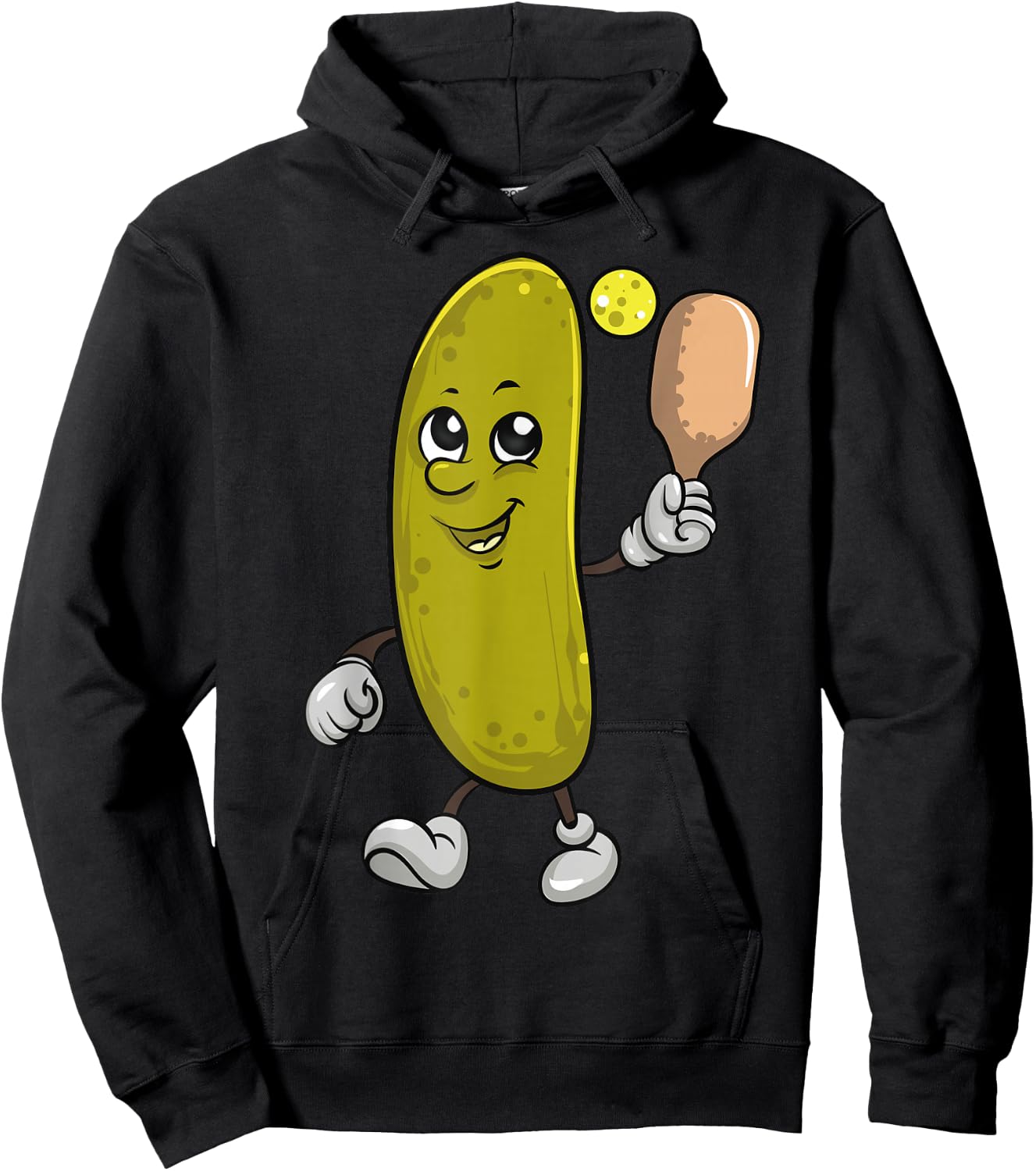 Funny Pickleball Shirts Pickleball Lover Player Gifts Hoodie - Hoodie | Black