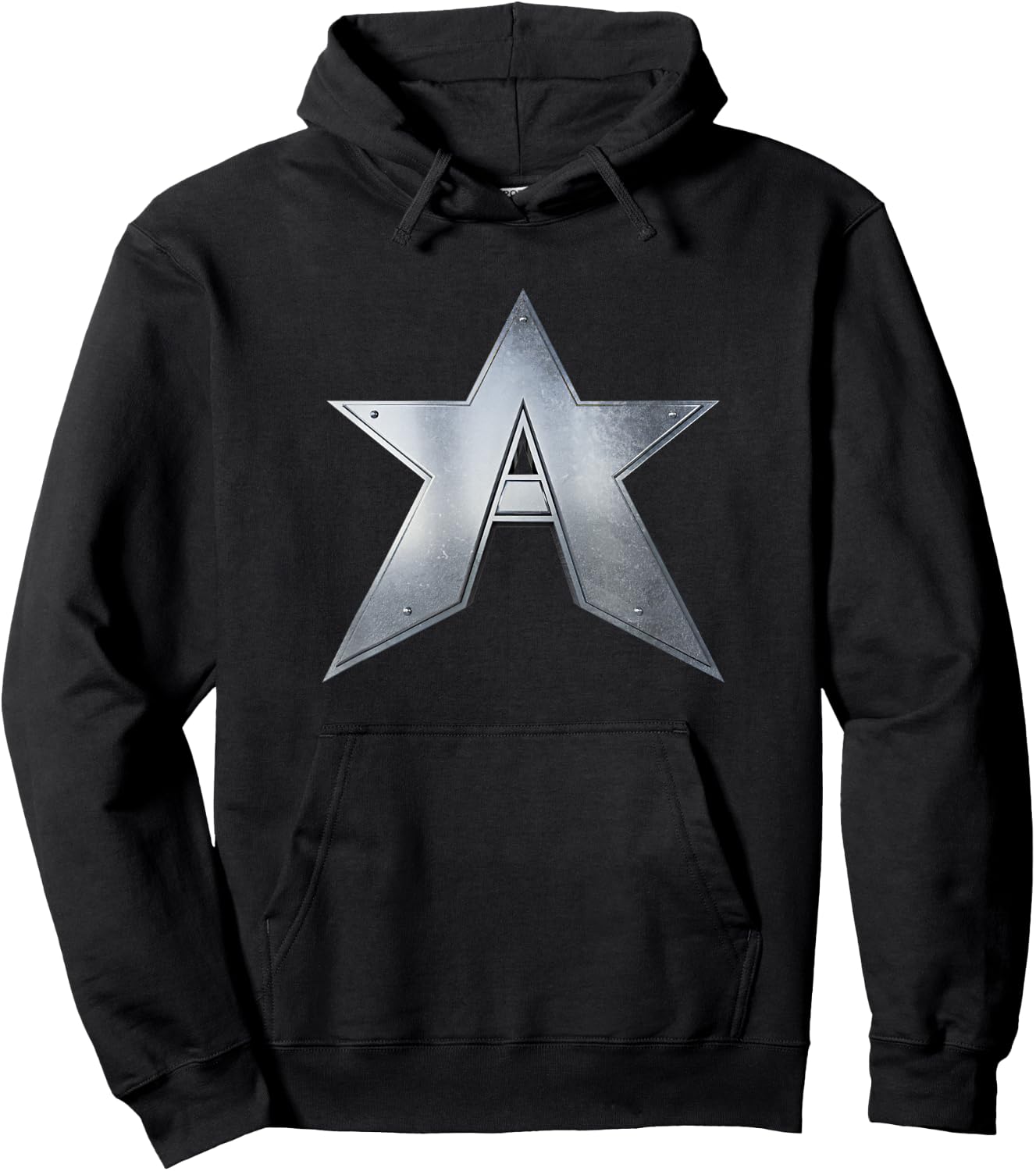 Marvel Falcon & Winter Soldier Cap America John Walker Logo Hoodie - Hoodie | Black