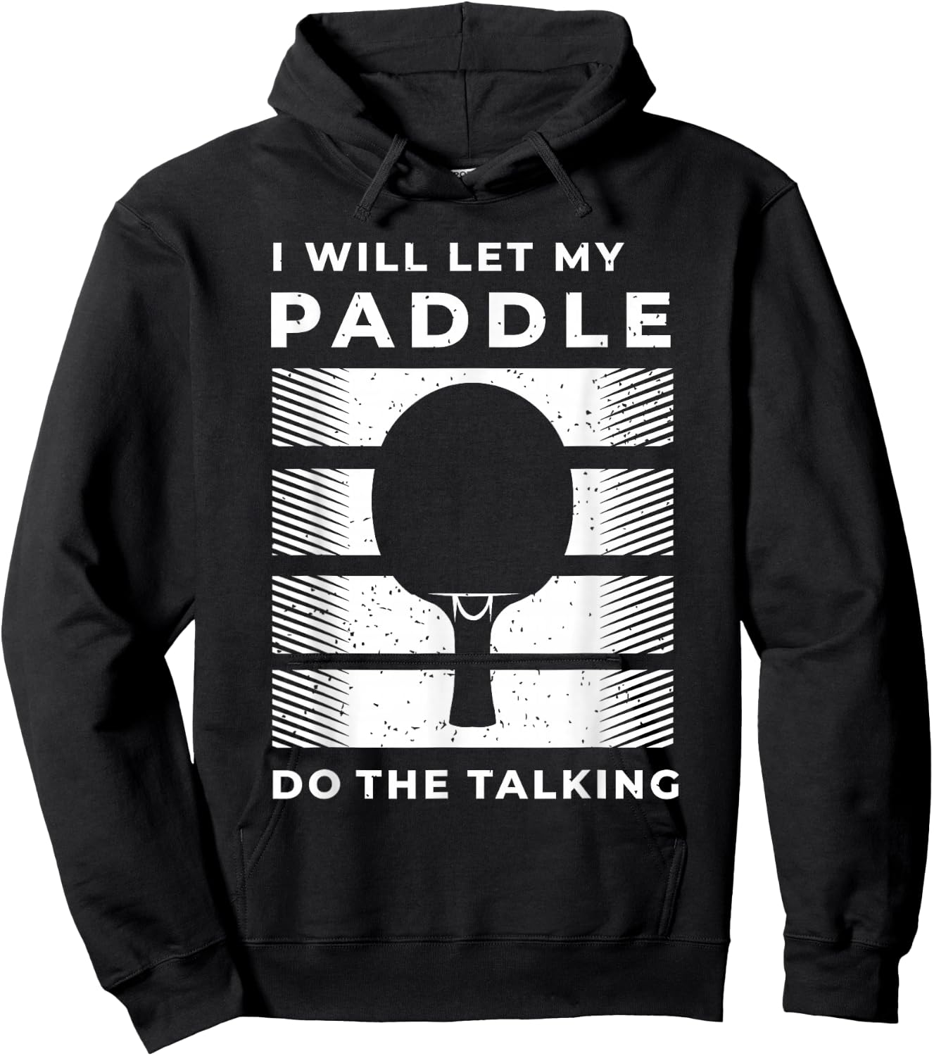 Ping Pong Shirts and Table Tennis Gifts for Ping Pongs Hoodie - Hoodie | Black