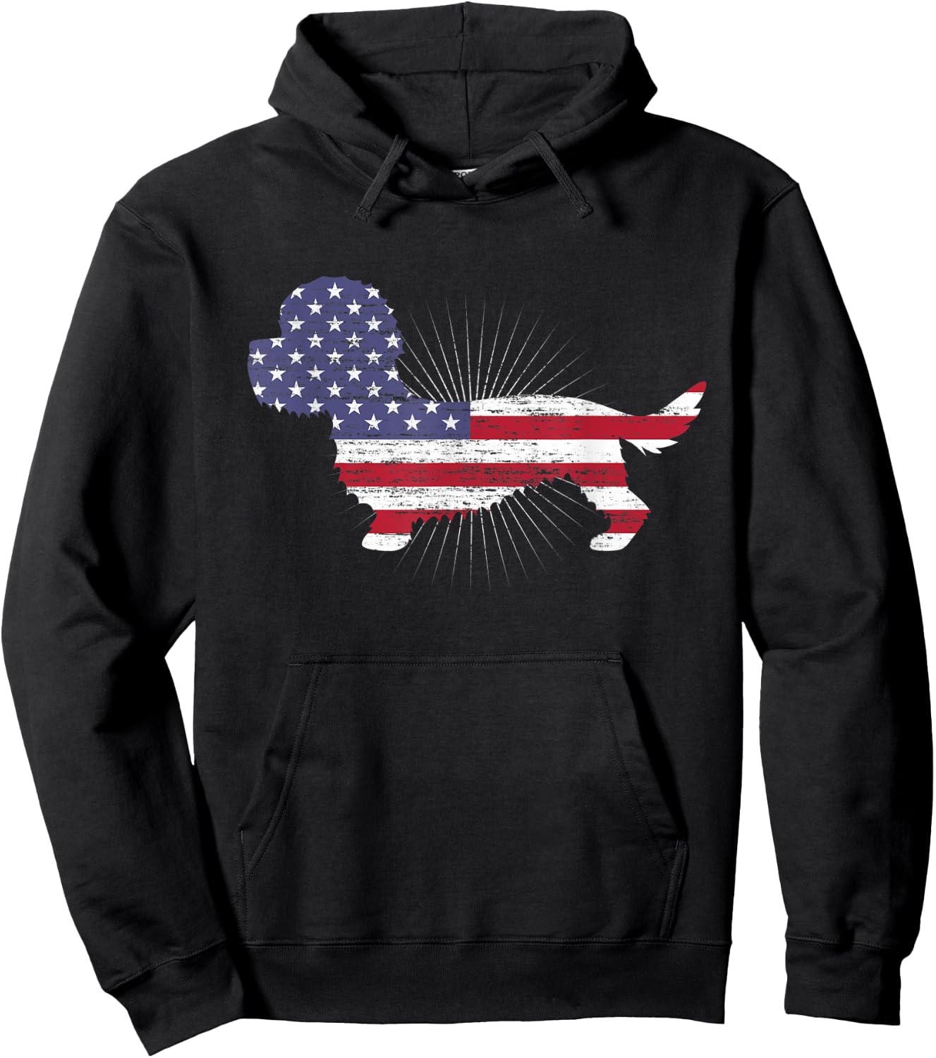 Dandie Dinmont Terrier Hoodie - Hoodie | Black