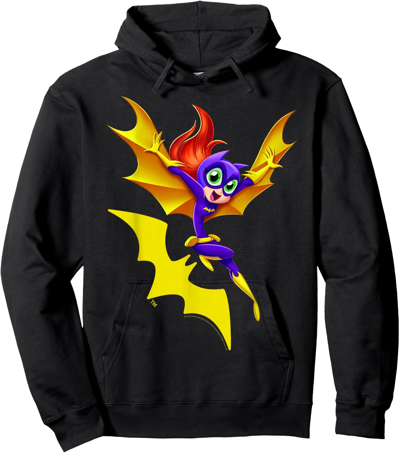 DC Comics Super Hero Girls Batgirl Hoodie - Hoodie | Black