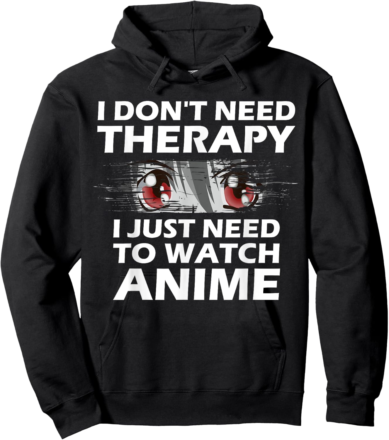 Anime Gift Teen Girls Boys Anime Merchandise Lover Hoodie - Hoodie | Black