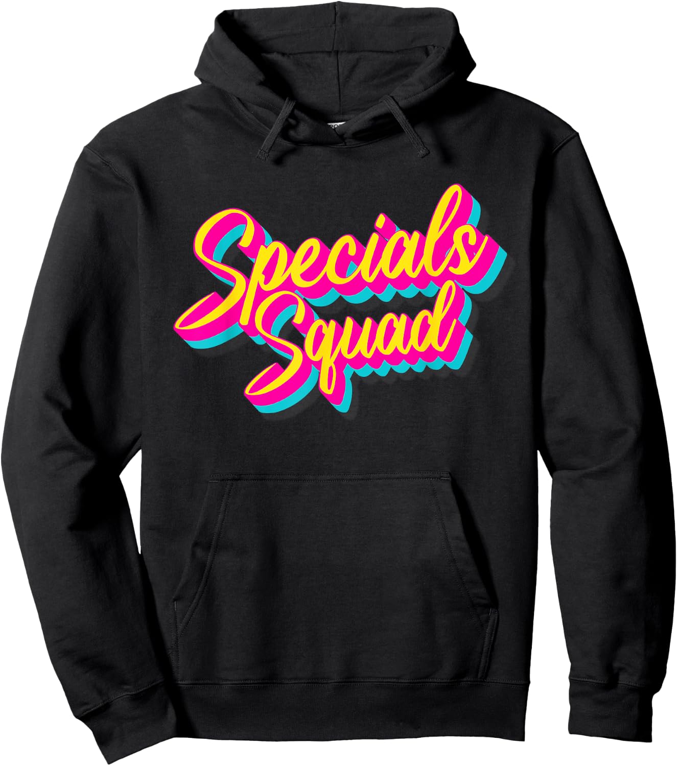 Specials Squad Team Art Music PE Tech Gym Teacher Men Women Hoodie - Hoodie | Black