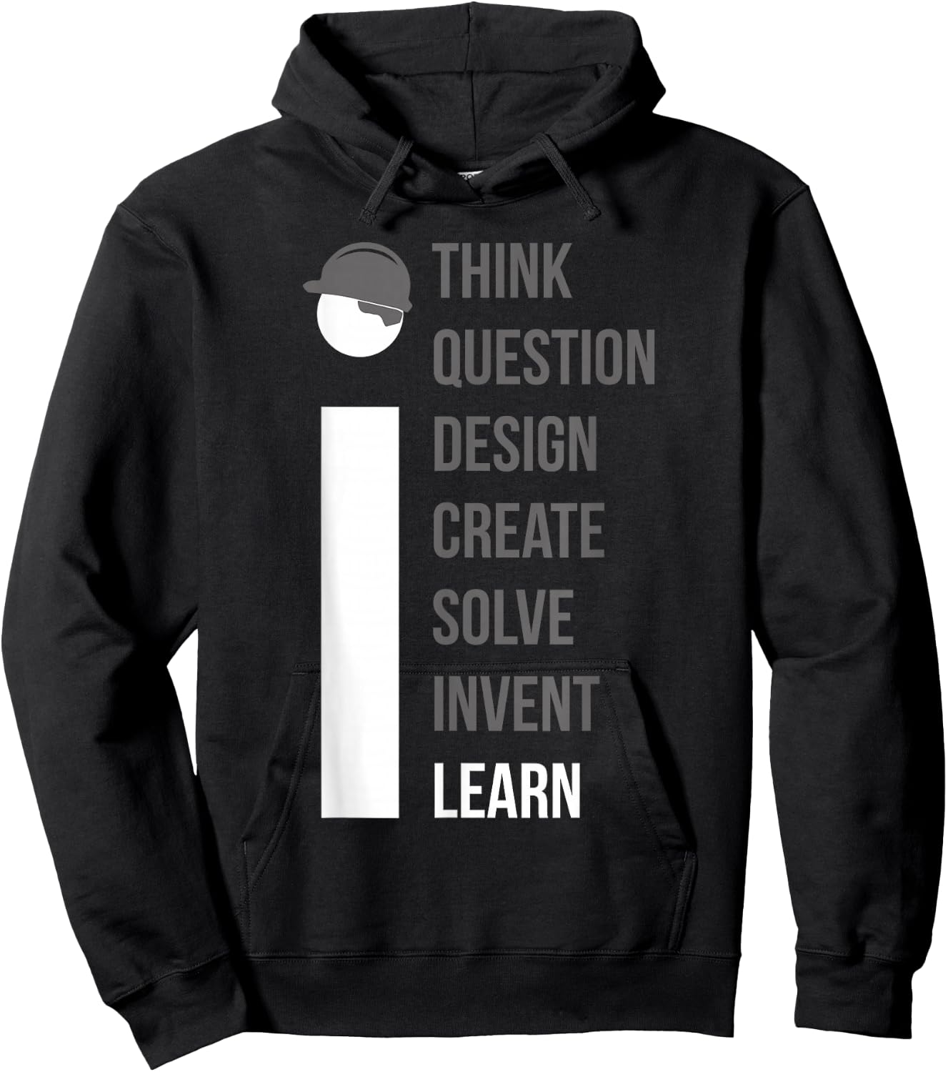 Diploma Engineer Master Engineer Hoodie - Hoodie | Black