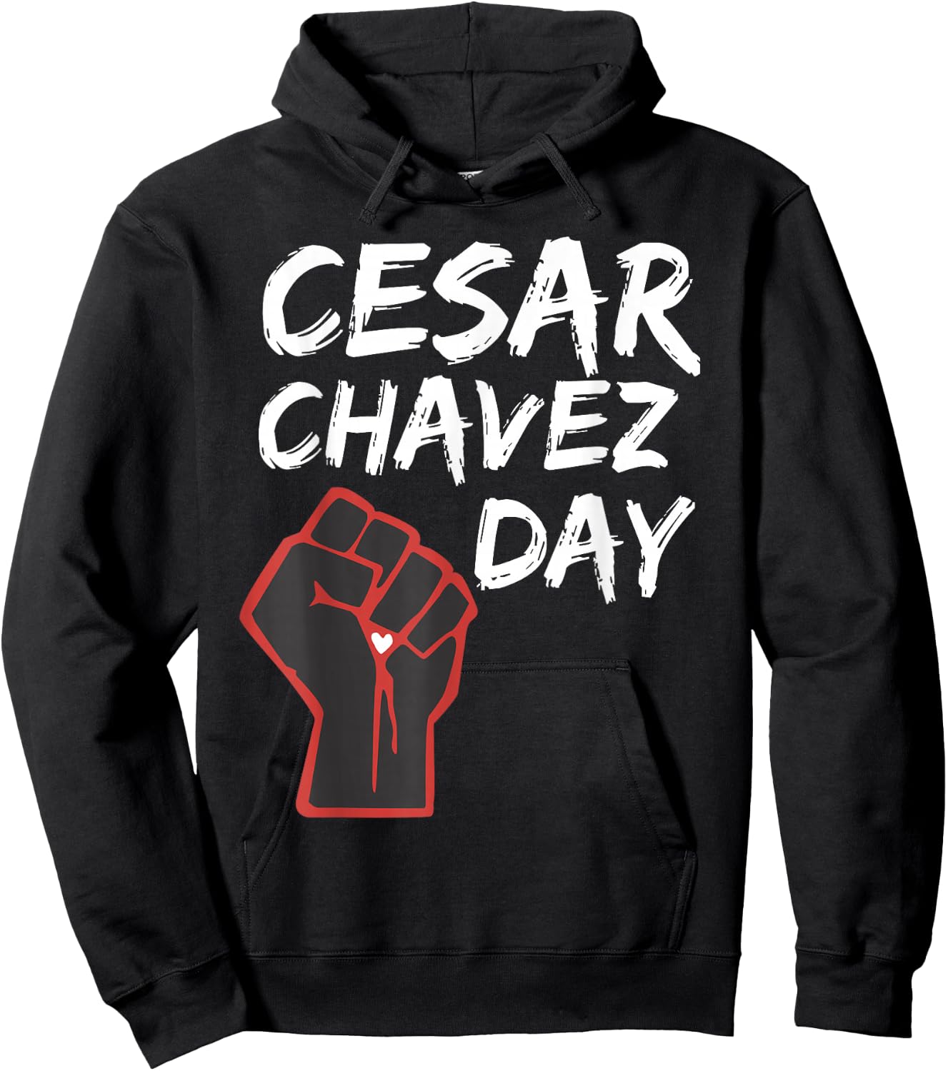 Cesar Chavez Day Si Se Puede March Holiday Mexico Mexico Hoodie - Hoodie | Black