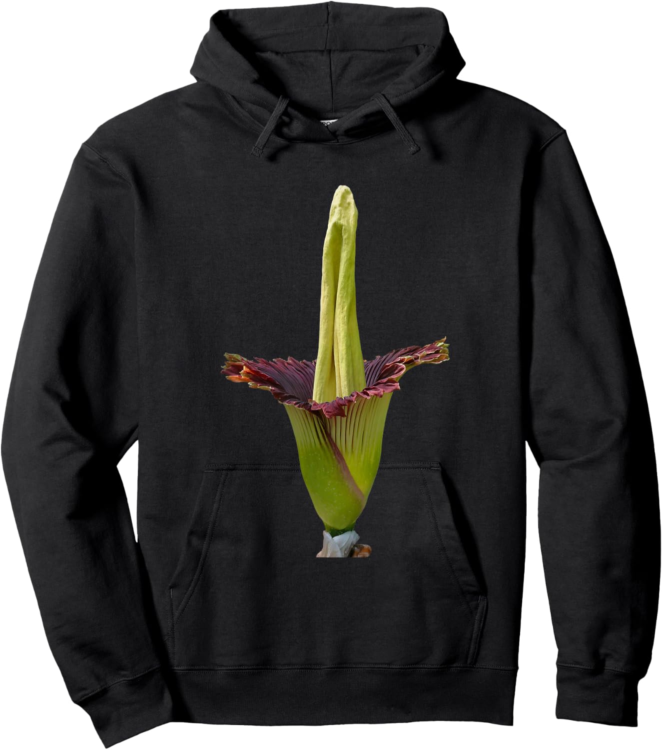Corpse Flower Hoodie - Hoodie | Black