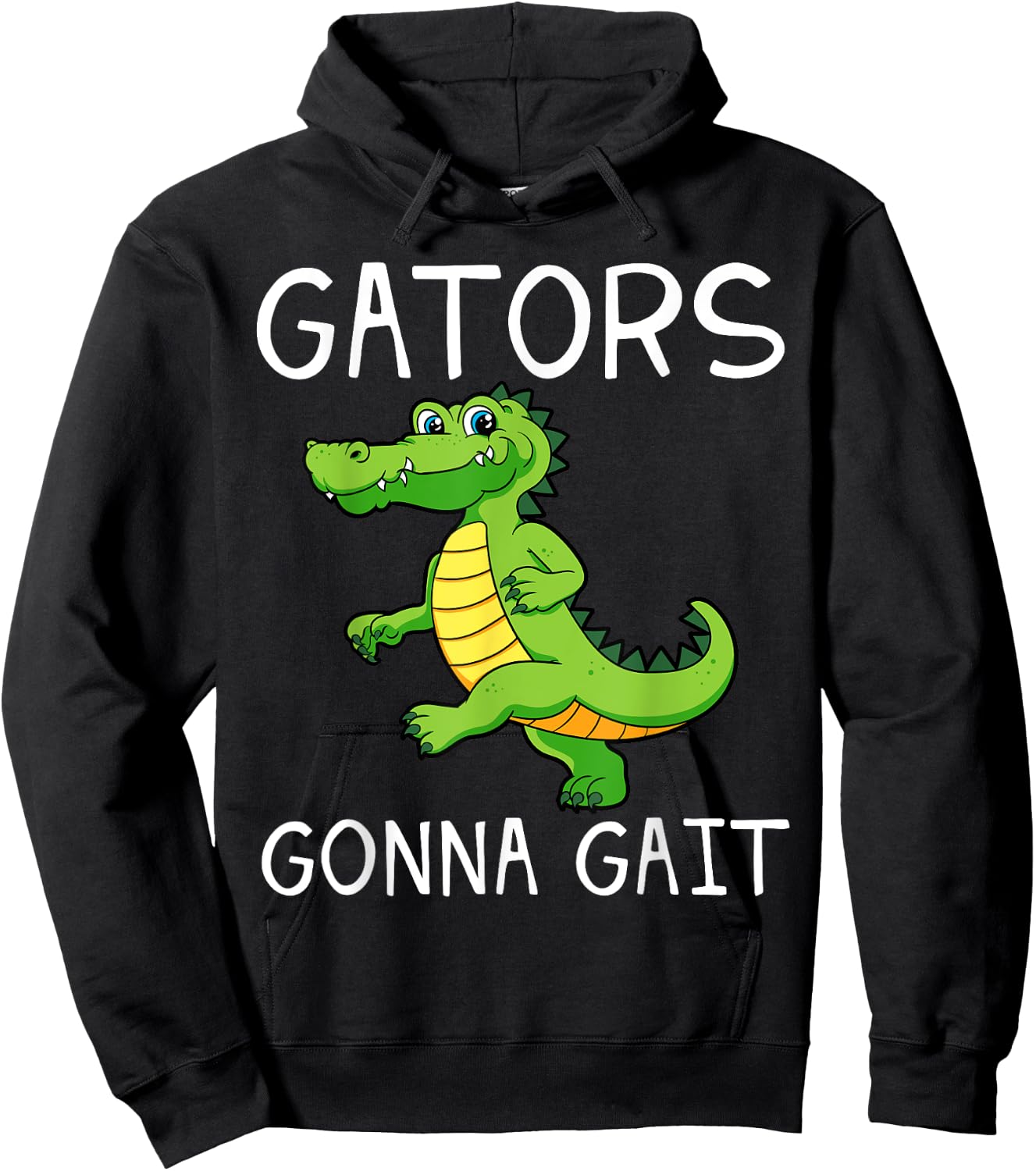 Physical Therapy Physiotherapy Therapist Alligator Gait Gift Hoodie - Hoodie | Black