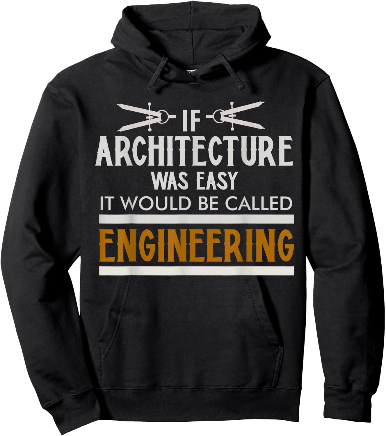 Funny Architect Design Women Architecture Architect Hoodie - Hoodie | Black