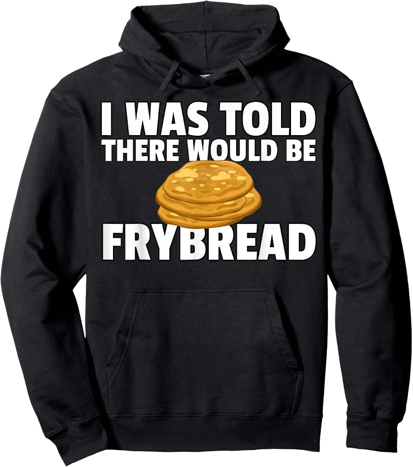 Frybread Native American Indian Taco Hoodie - Hoodie | Black
