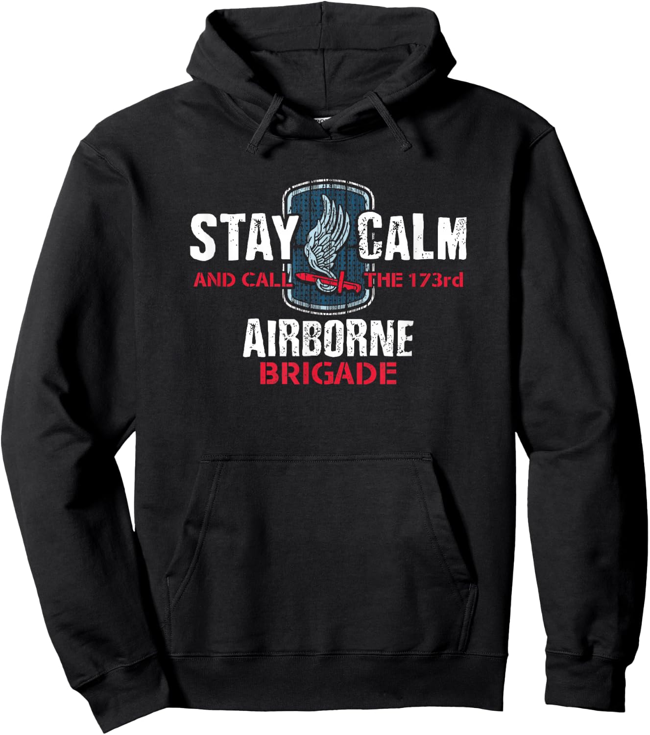 173rd Airborne Brigade Combat Team Hoodie - Hoodie | Black