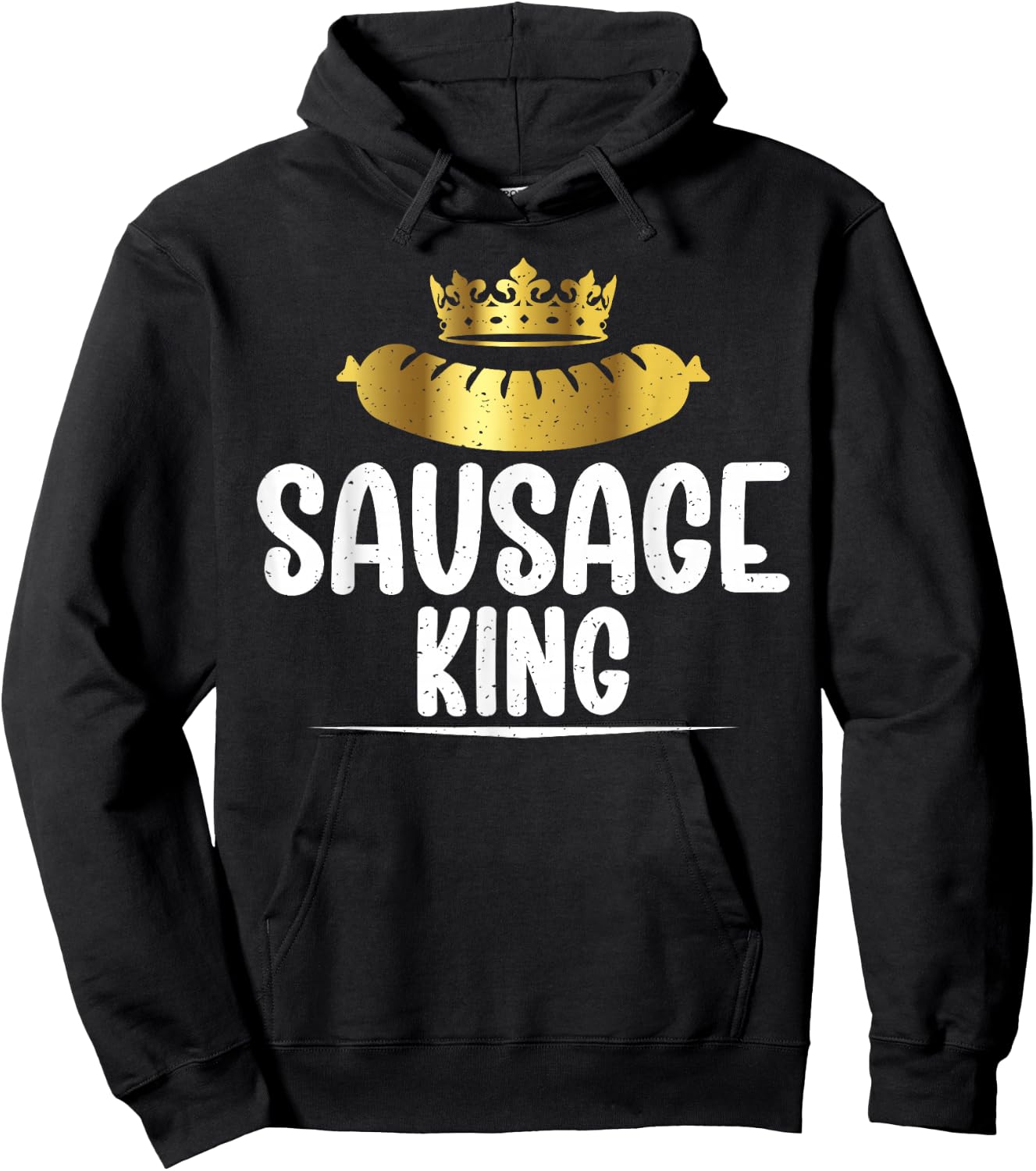 Sausage King BBQ Hoodie - Hoodie | Black