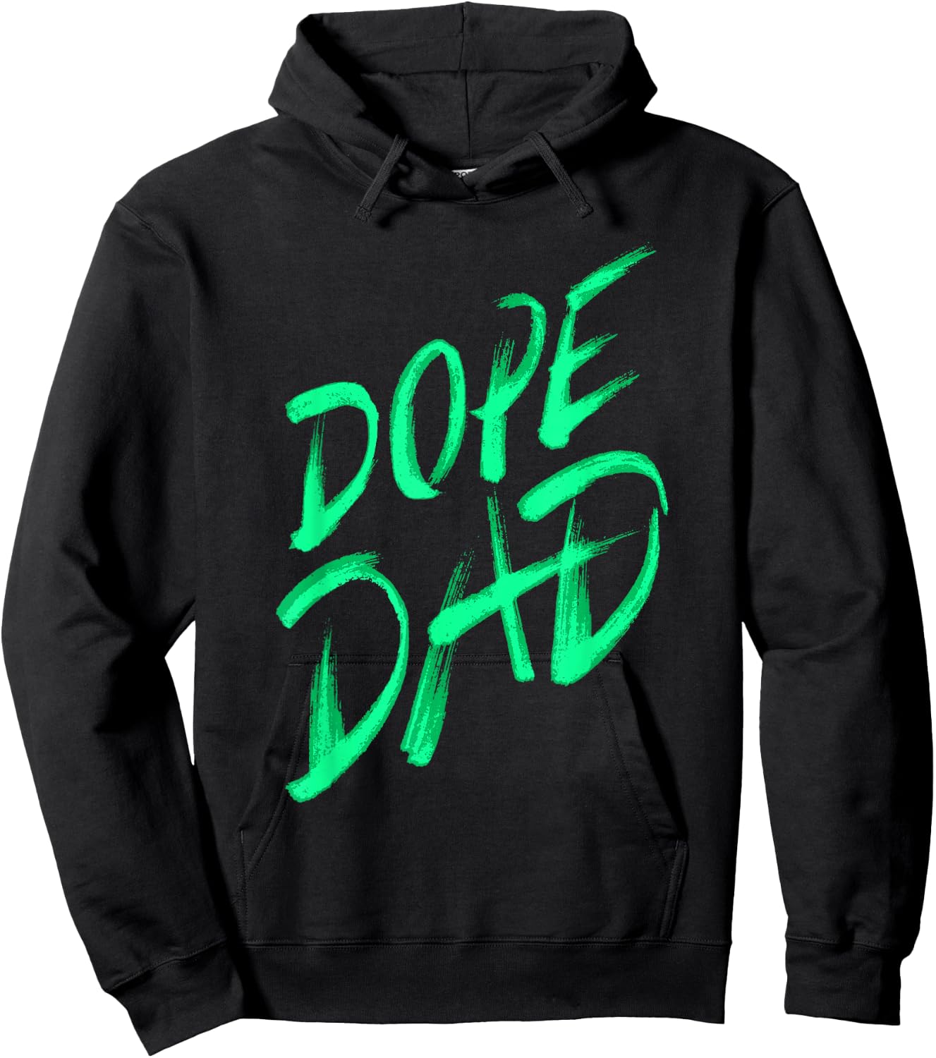 Dope Dad I Graffiti Style Father Daddy Gift Hoodie - Hoodie | Black