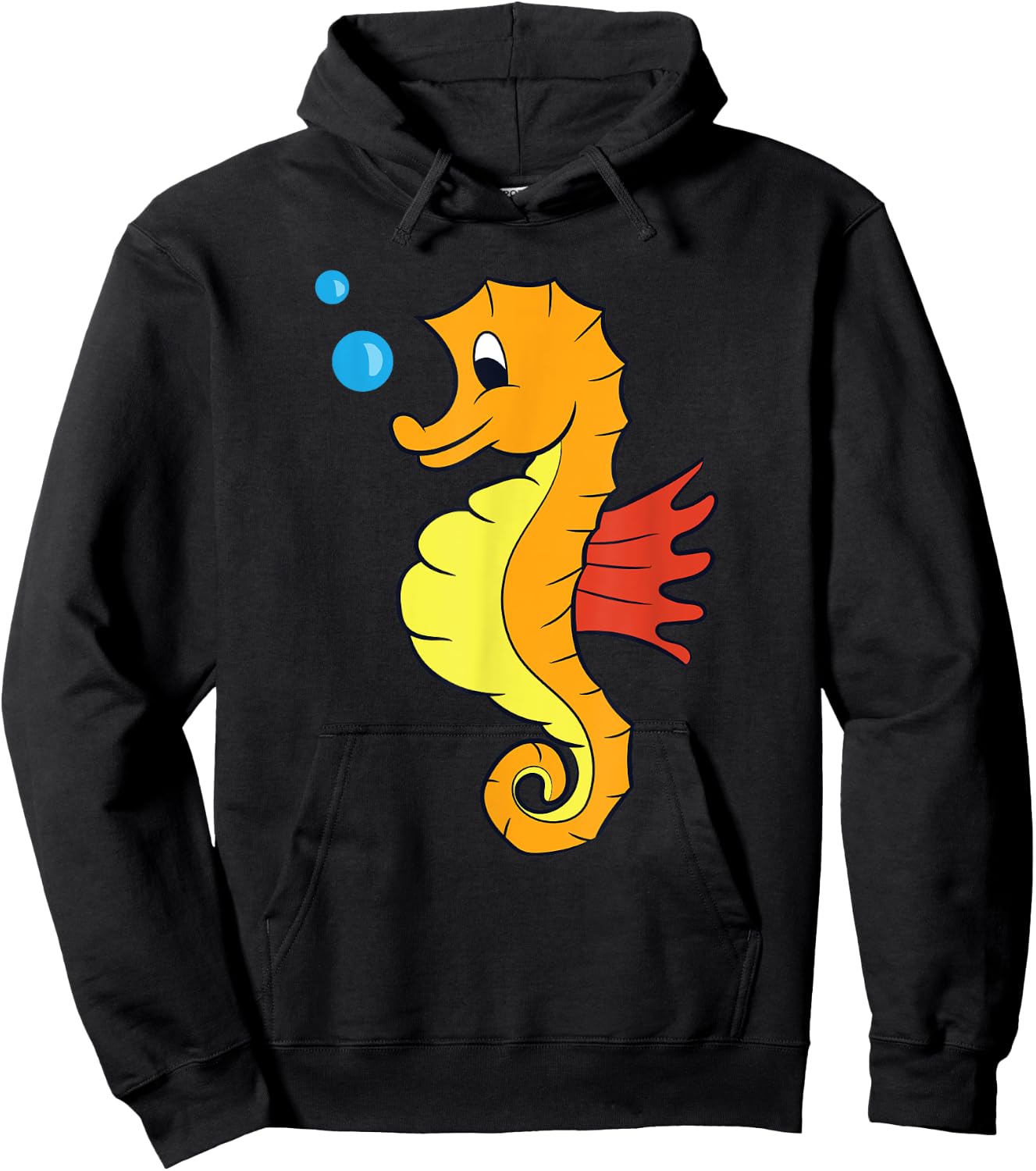Seahorse Lover Seahorse Lover Gift Kids Seahorses Hoodie - Hoodie | Black