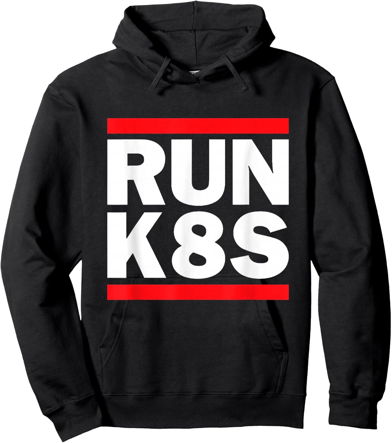 Get Your Run K8s Hoodie - Hoodie | Black