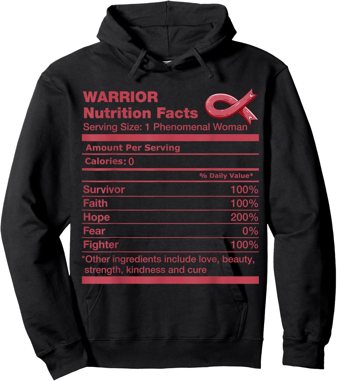Multiple Myeloma Cancer Funny Multiple Myeloma Awareness Hoodie - Hoodie | Black