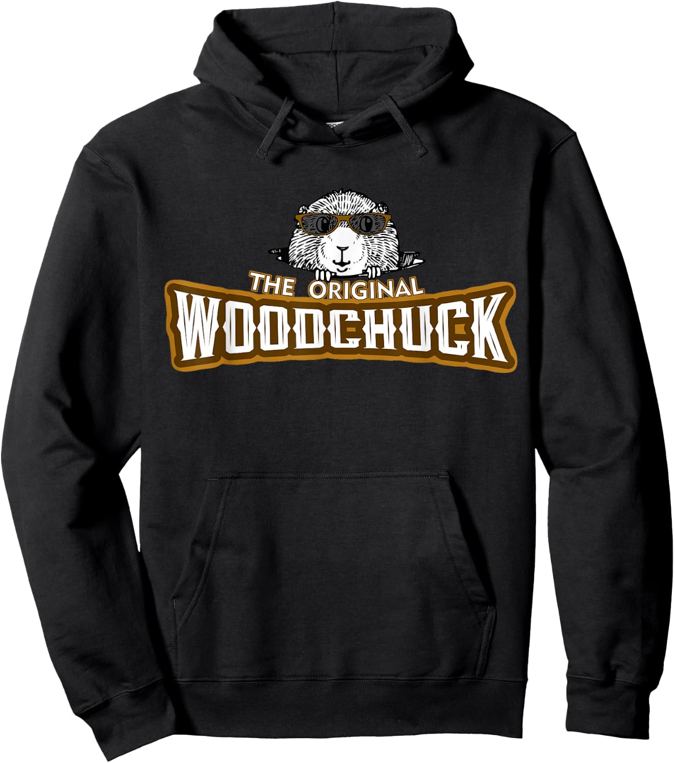 The Original Woodchuck Hoodie - Hoodie | Black