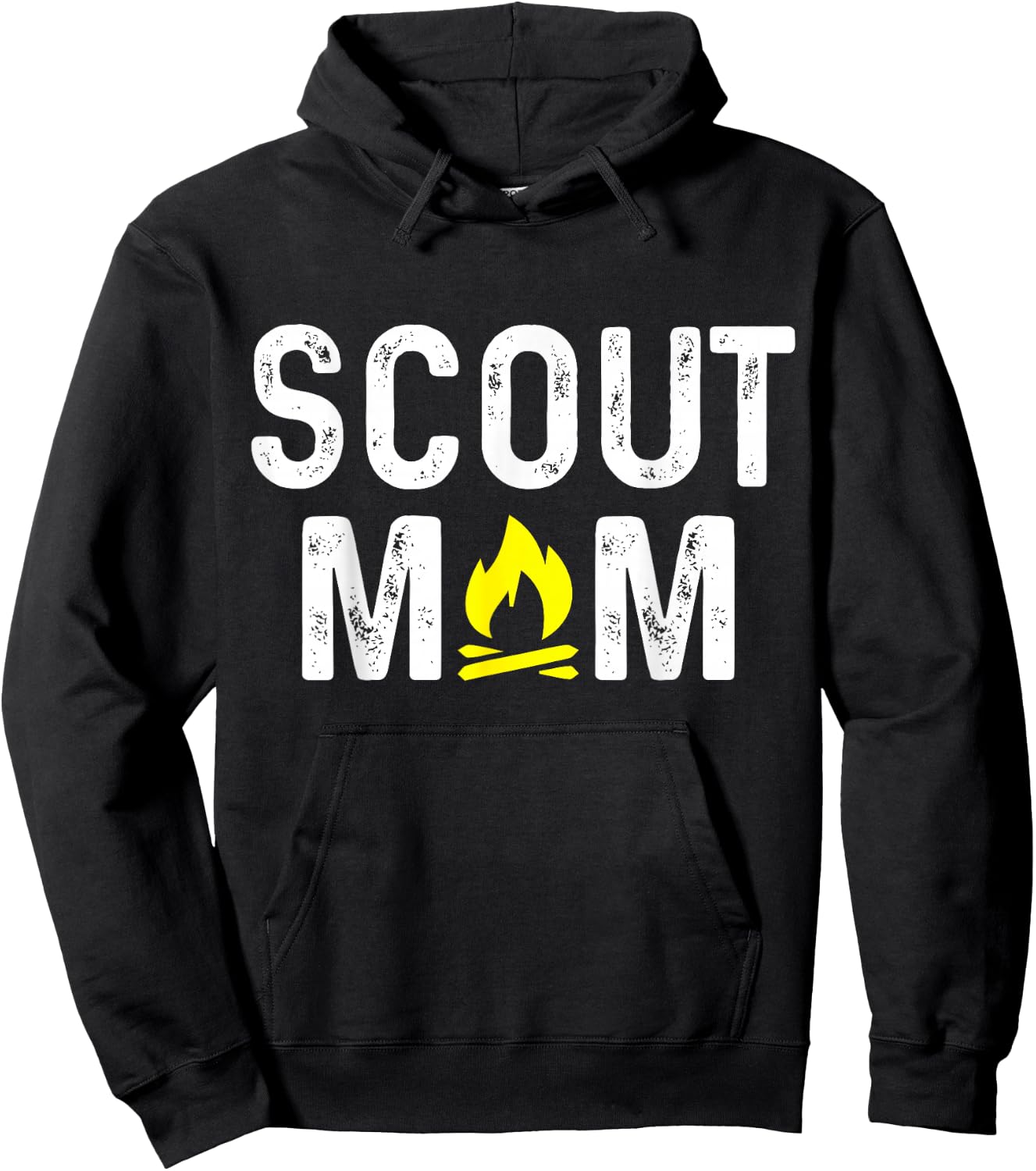 Scouting Mom Scout Mom Hoodie - Hoodie | Black