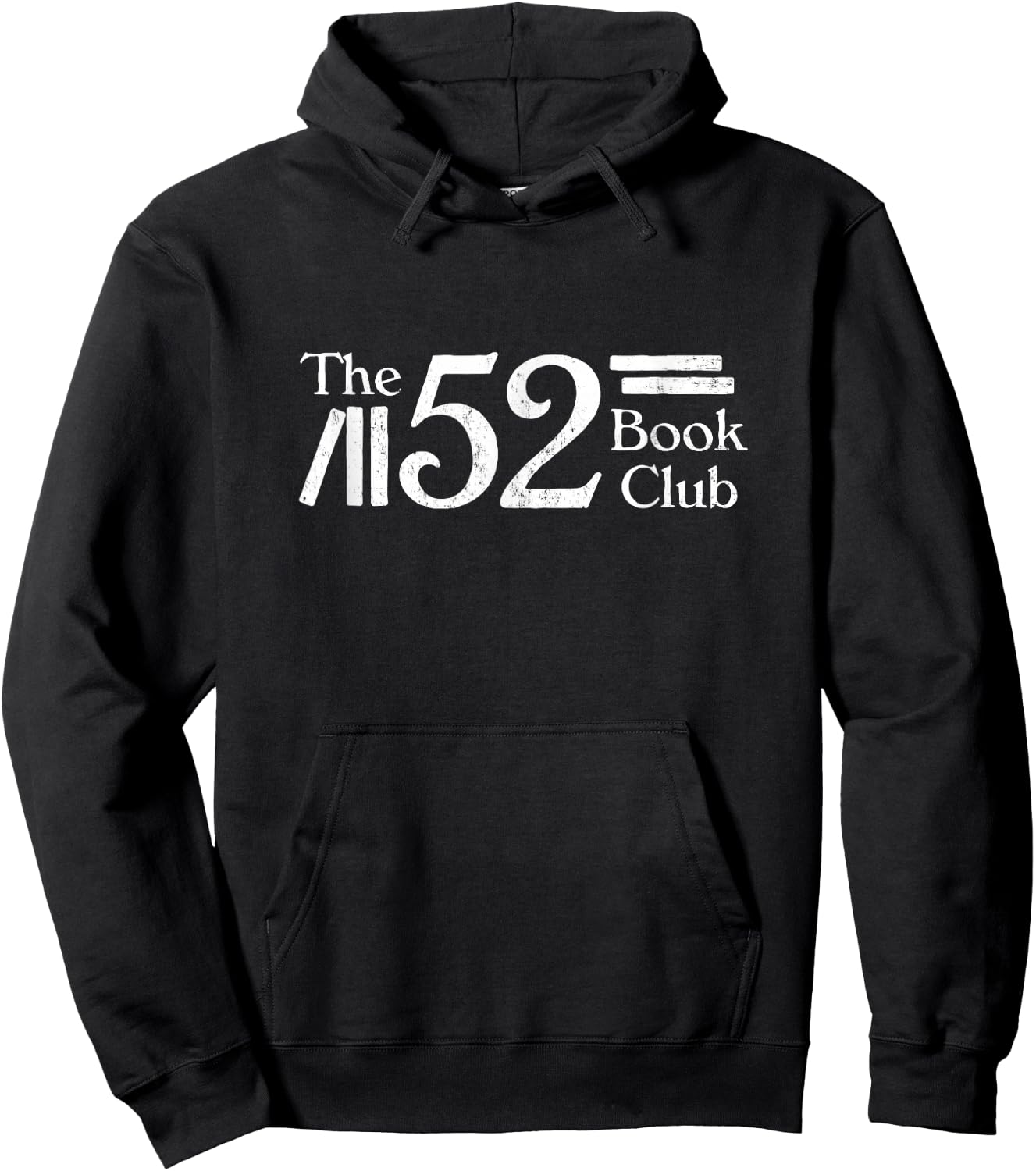 The 52 Book Club Hoodie - Hoodie | Black