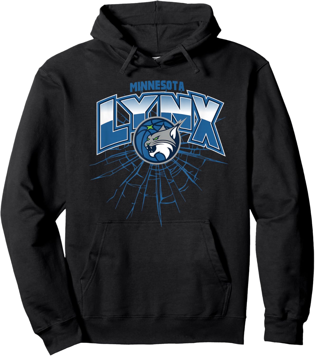 WNBA Minnesota Lynx Record Breaker Hoodie - Hoodie | Black
