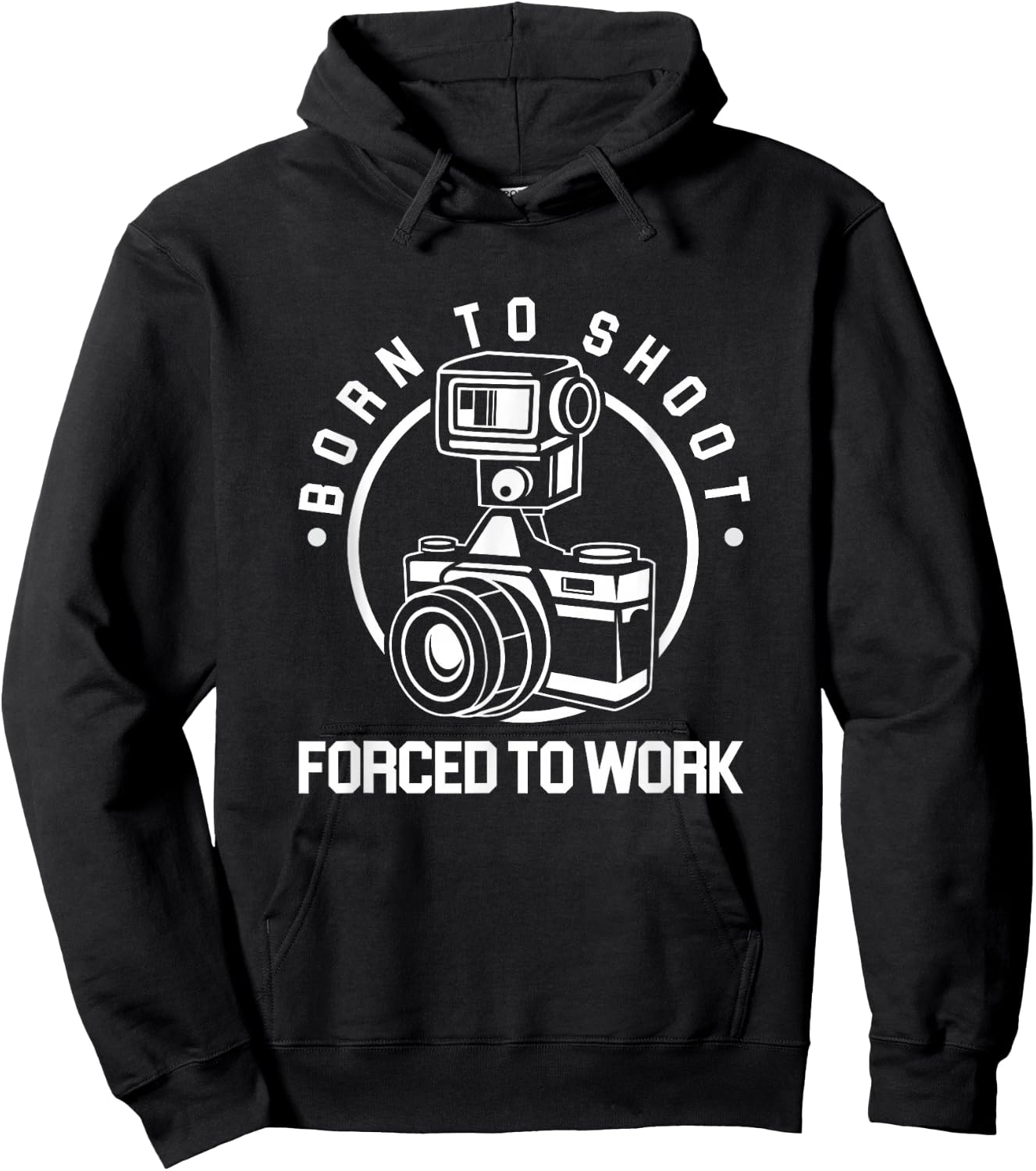 Cameraman Photographer Photographer Photographer Photography Lens Gift Hoodie - Hoodie | Black