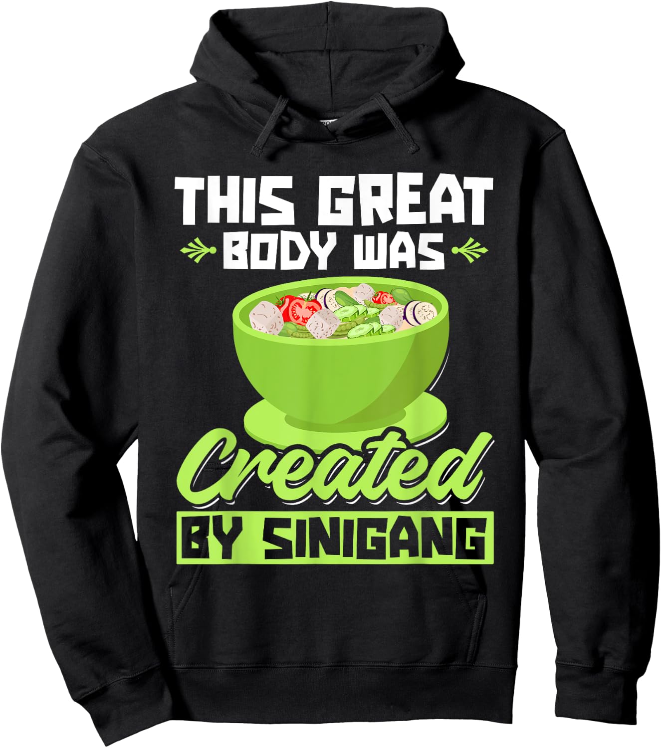 Soup Lover Philippines Food Sinigang Soup Filipino Pride Hoodie - Hoodie | Black