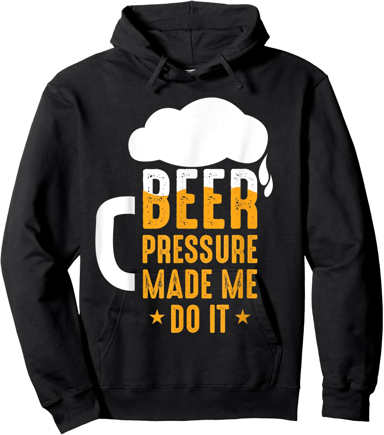 Savvy Turtle Beer Pressure made me do it Hoodie - Hoodie | Black
