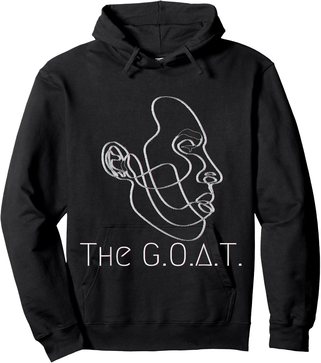 The GOAT (Greatest Of All Time) Kobe Hoodie - Hoodie | Black