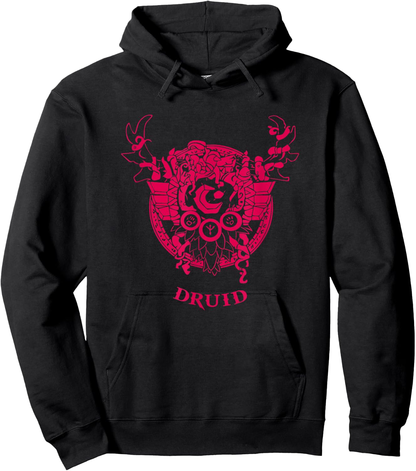 Wow Druid Gamer Hoodie - Hoodie | Black