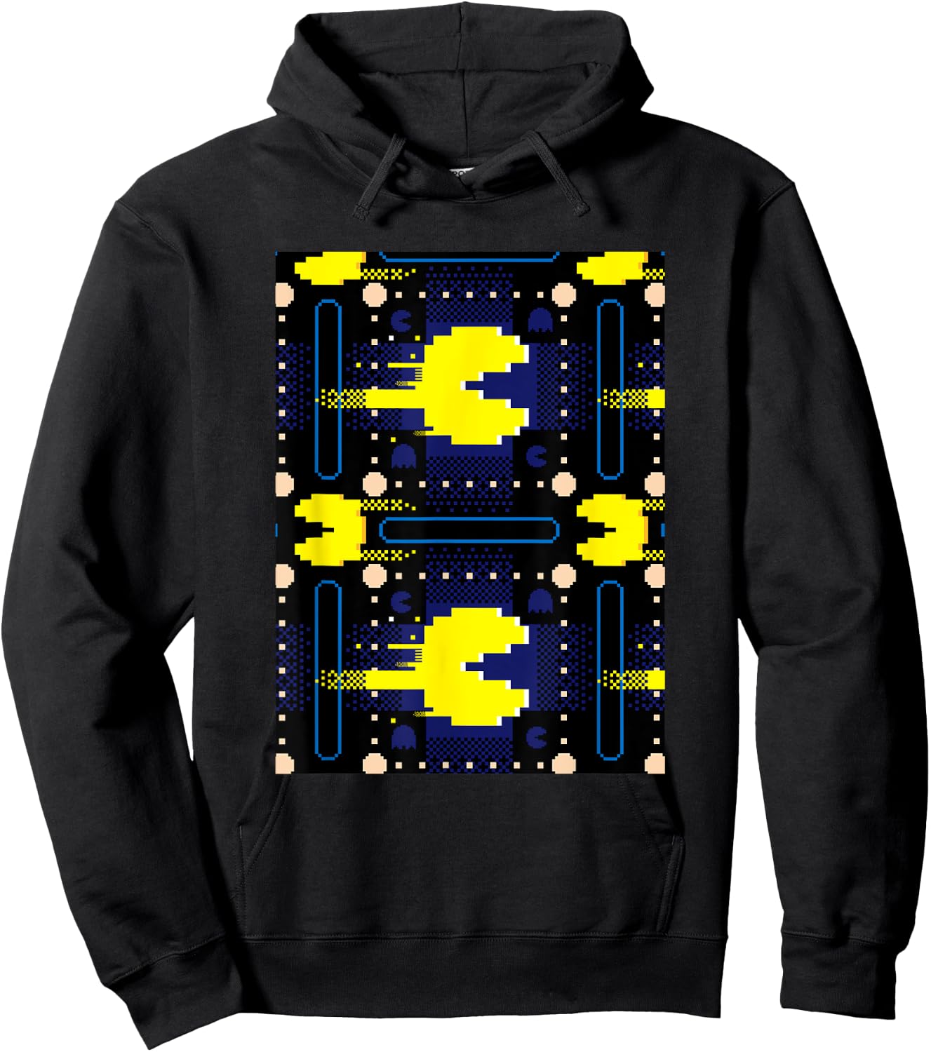 Pac-man Hoodie - Hoodie | Black