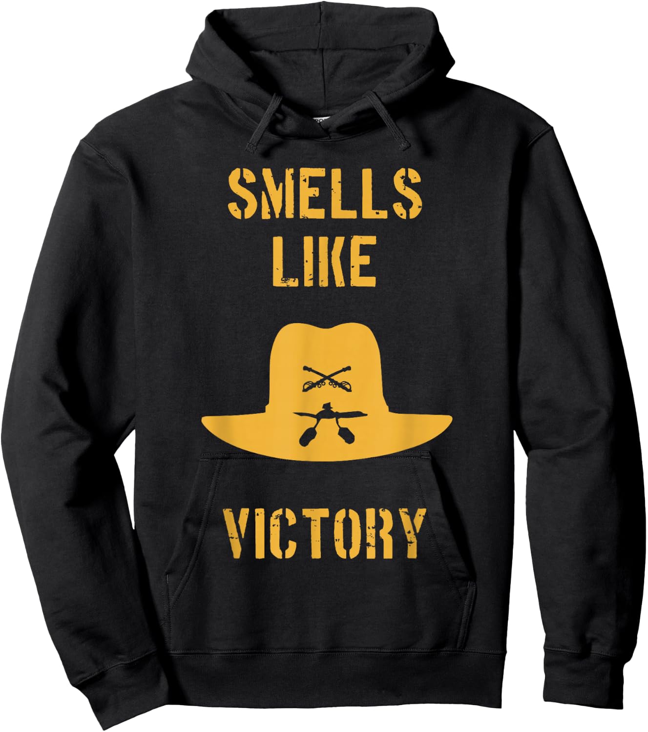 Smells like Victory Hoodie - Hoodie | Black