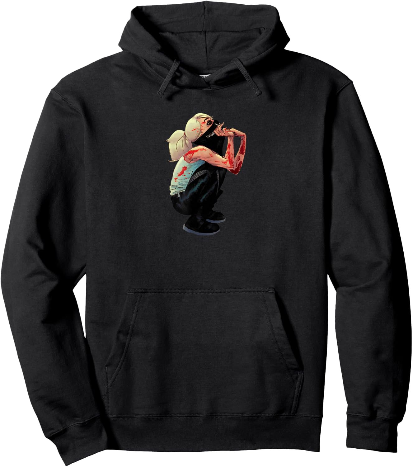 SIKTC Erica Slaughter Breaktime Hoodie - Hoodie | Black