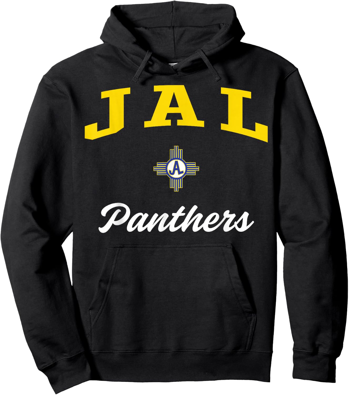 Jal High School Panthers Hoodie - Hoodie | Black